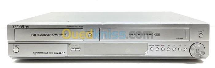 lecteur/enregistreur DVD samsung combo