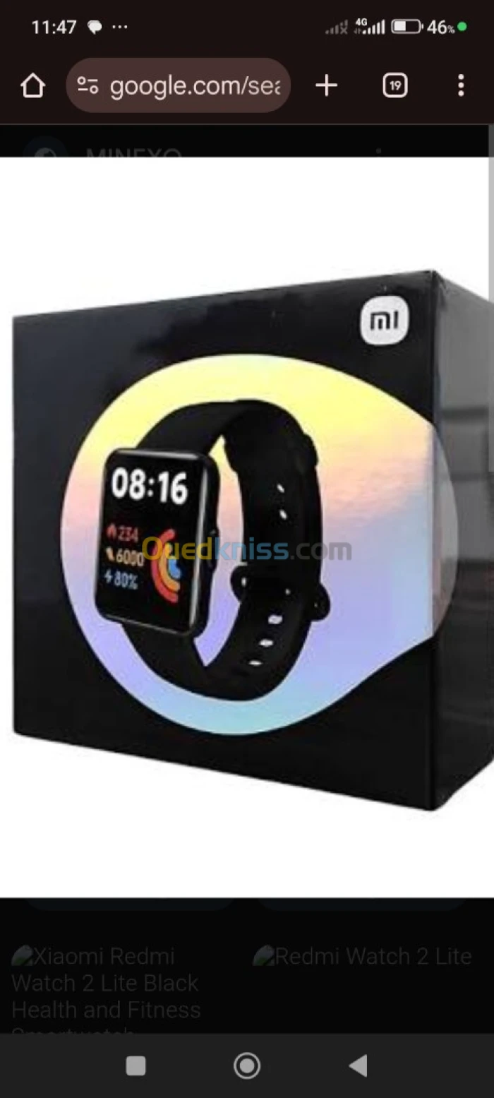 Smart watch redmi lite 2