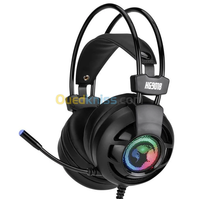 Casque PC gaming MARVO Scorpion HG9018