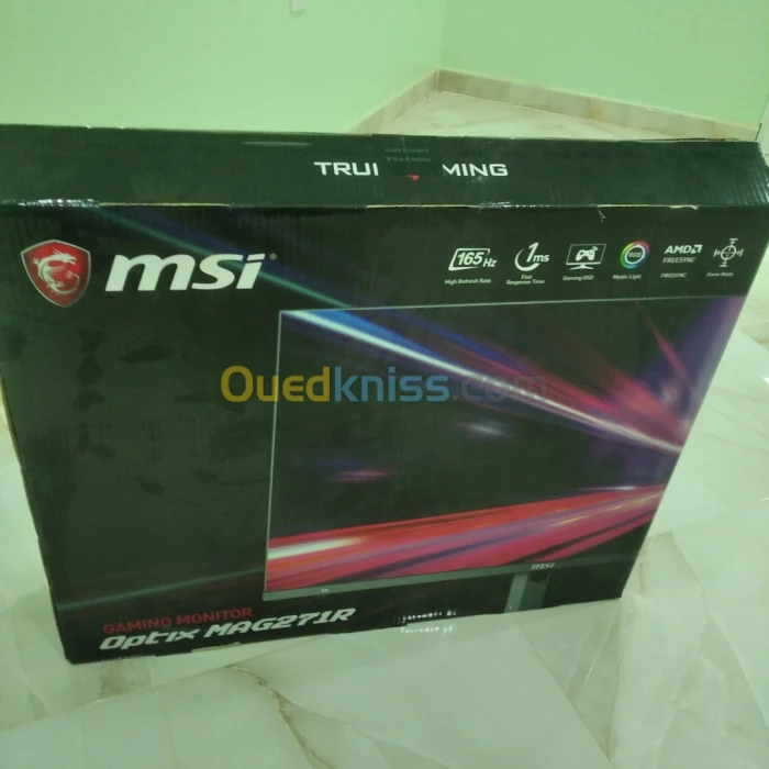 MSI Optix MAG271R 27'' 165hz 1ms
