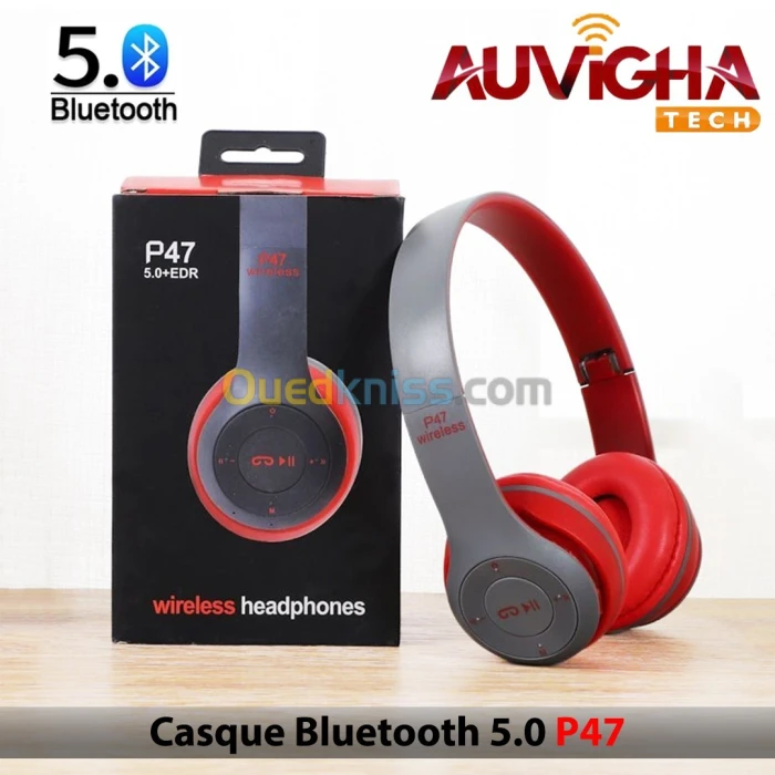 CASQUE BLUETOOTH P47