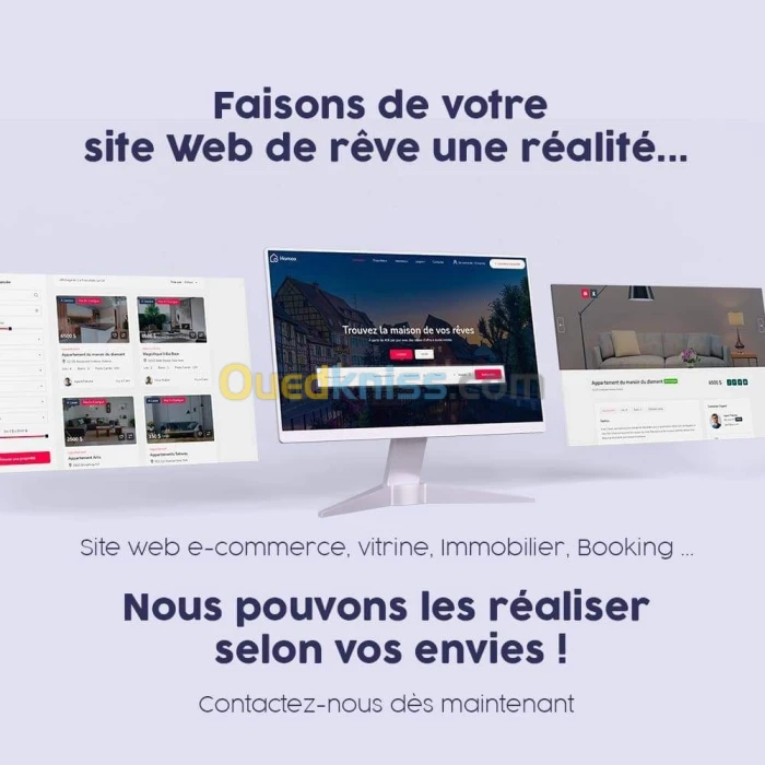 Je vais vous créer une Application mobile ou un site web 