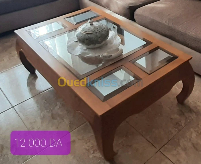 Table basse en Bois hêtre 