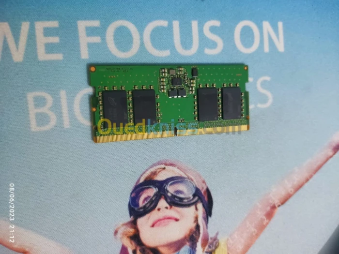 RAM DDR5 8 Go 4800 MHz (Laptop)