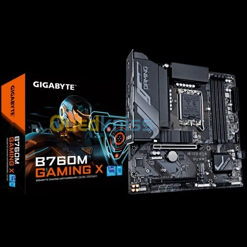 CARTE MERE GIGABYTE B760M GAMING X D5