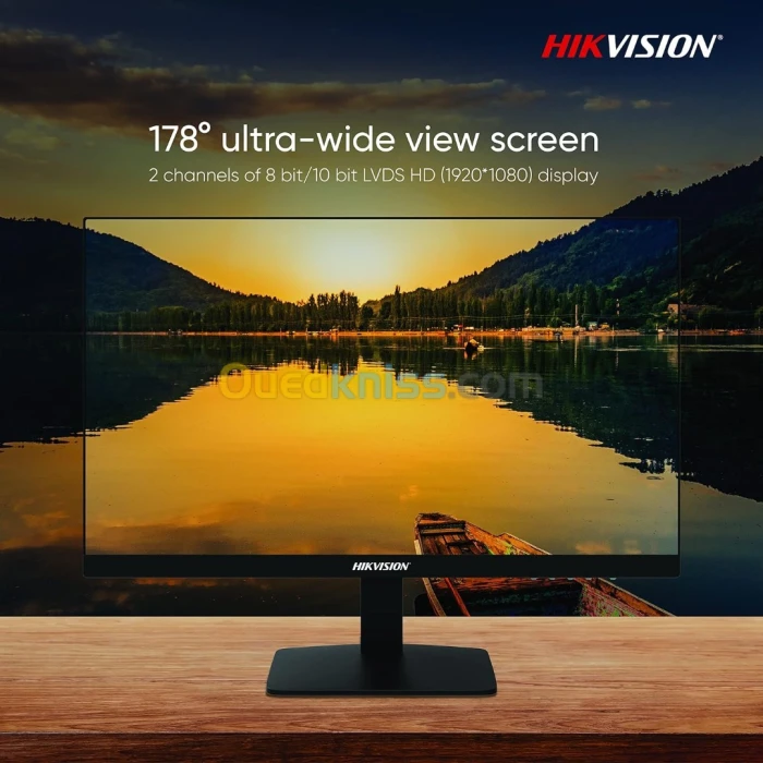 Moniteur HIKVISION Ds D5022Fn-C 22'' FHD 60Hz VA