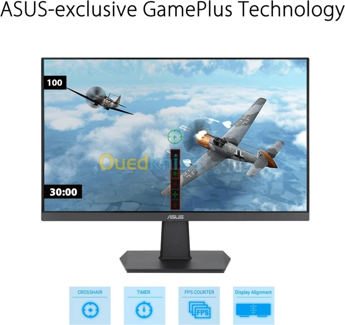 MONITEUR ASUS VA24 EHF 24'' FHD 100HZ IPS