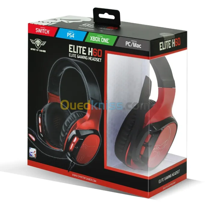 CASQUE SPIRIT OF GAMER ELITE H60