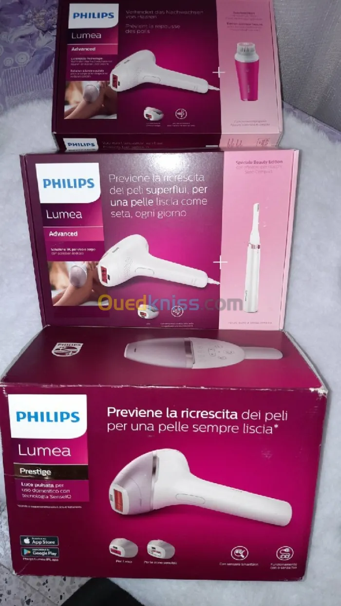 Philips lazer advenced 