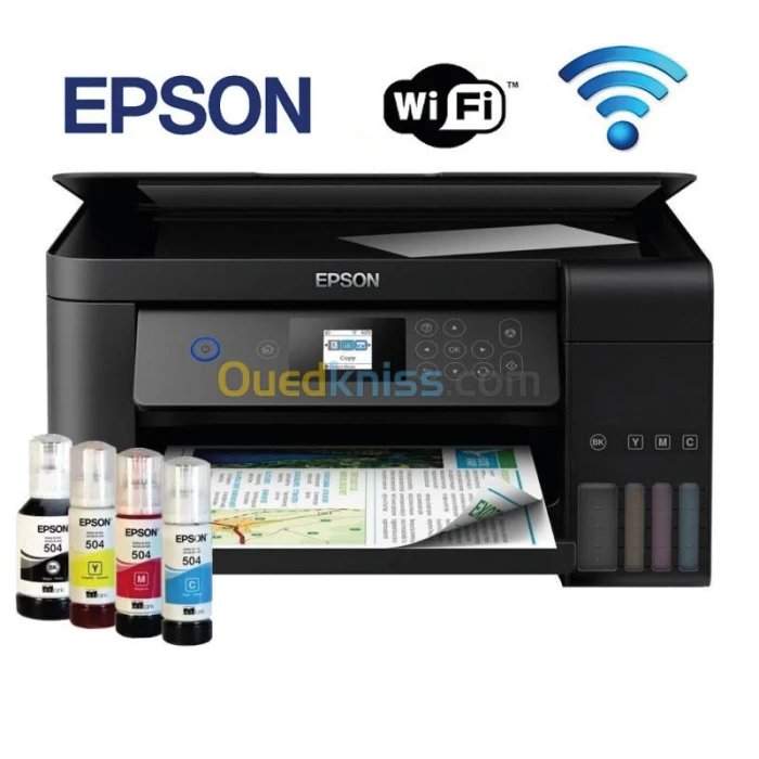 IMPRIMANTE EPSON L4260 ECOTANK MULTIFONCTION WIFI