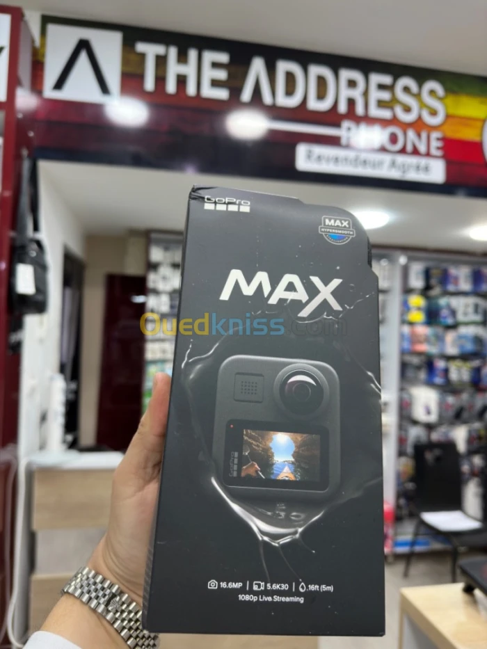 GO pro max