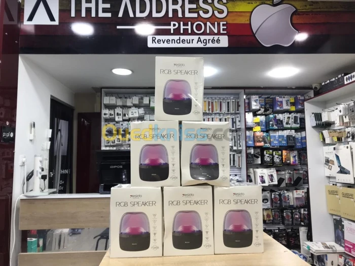 ENCEINTE PORTABLE RVB YESIDO YSW08