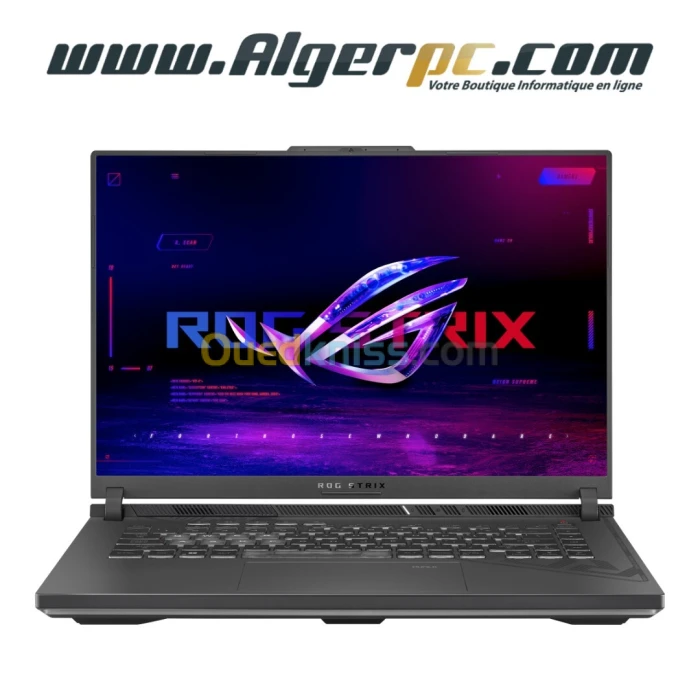 Asus ROG STRIX G16 Core i9 14900HX/32Go DDR5/1To SSD/RTX 4060 8Go/Ecran 16 WUXGA 165Hz/Win 11
