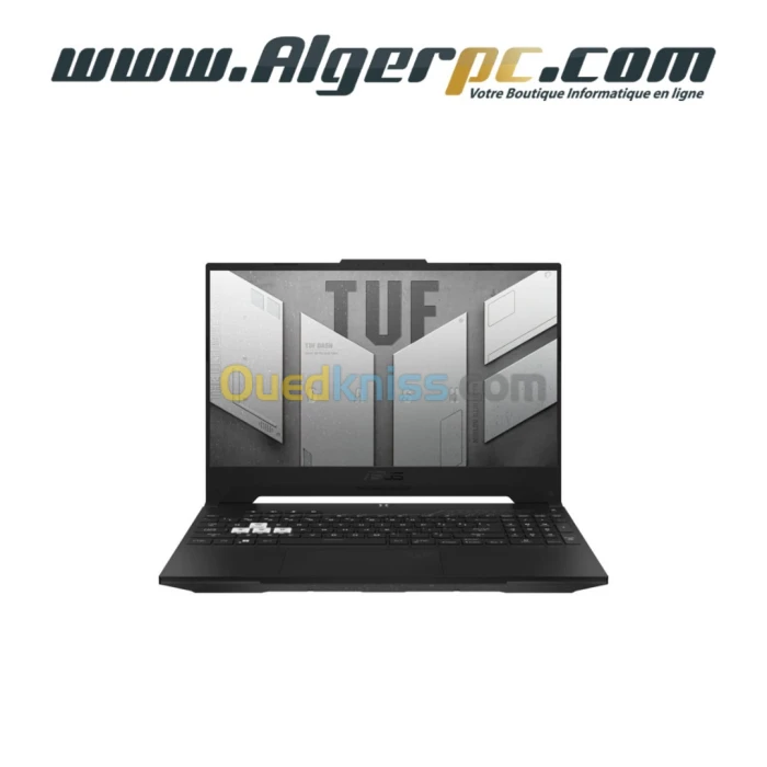 Asus TUF Dash F15 FX517ZM Core i7-12650H/16Go/512Go SSD/Ecran 15.6 FHD 144Hz/RTX 3060 6Go/Windows 11