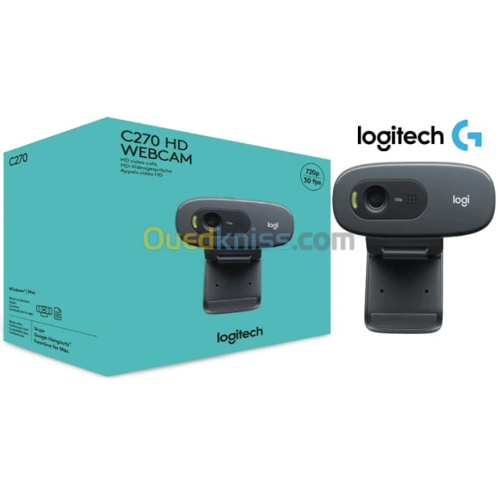Camera Logitech C270 HD
