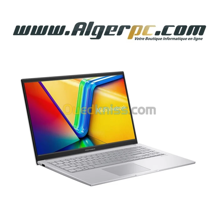 Asus Vivobook 15 X1504V Core i7-1355U/8Go/512Go SSD/Ecran 15.6 FHD/Intel Iris/Clavier AZERTY/Win11