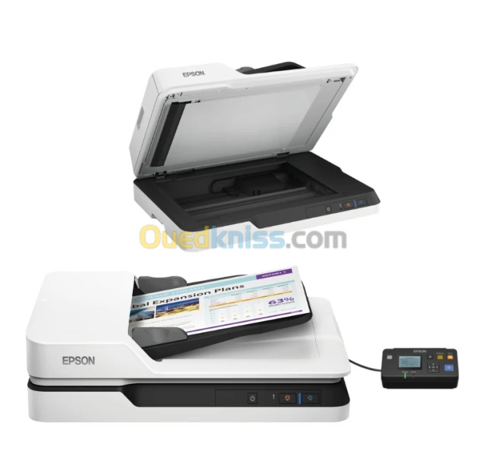 Scanner Epson Workforce DS-1630 connectivité USB/recto verso/ADF