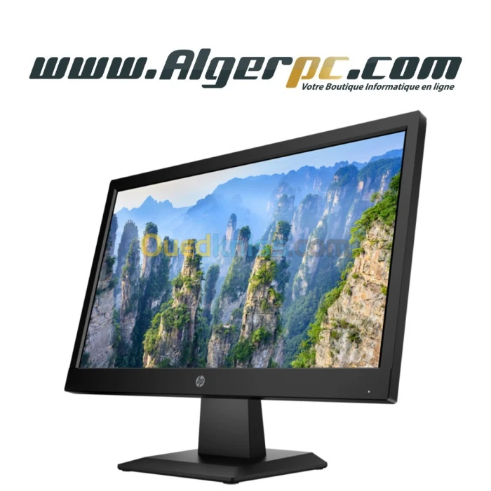 Ecran HP V20 20 pouces en HD+ avec 60Hz/dalle TN 16:9ème/5ms/HDMI/VGA