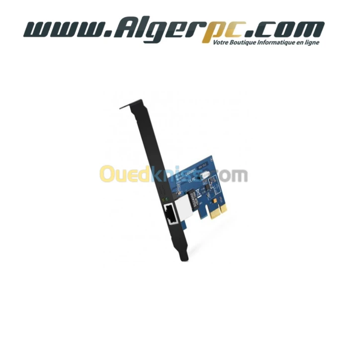 Carte Réseau UGREEN PCI Express Gigabit Ethernet