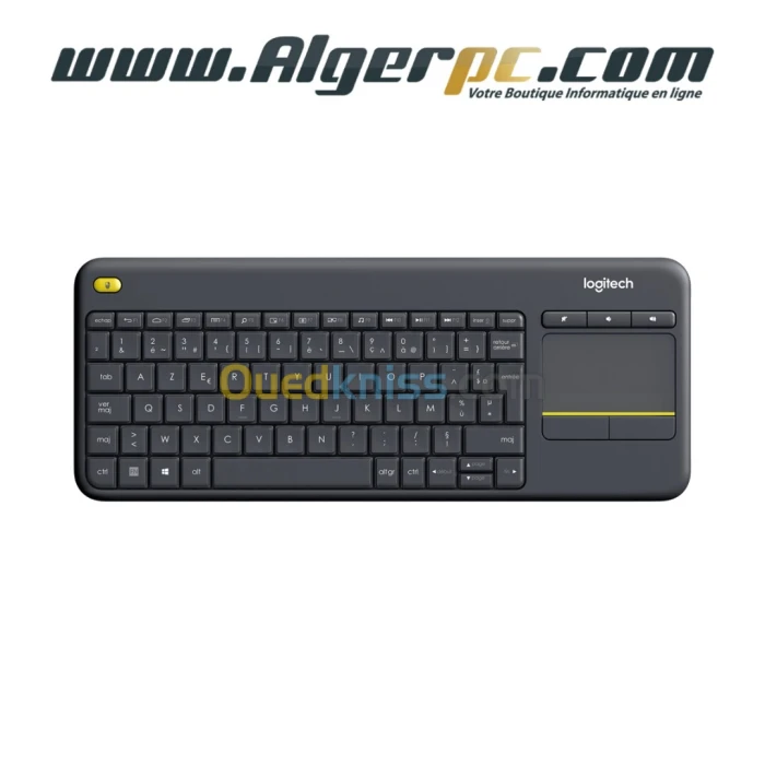 Clavier Logitech K400 plus sans Fil avec pave tactile/azerty