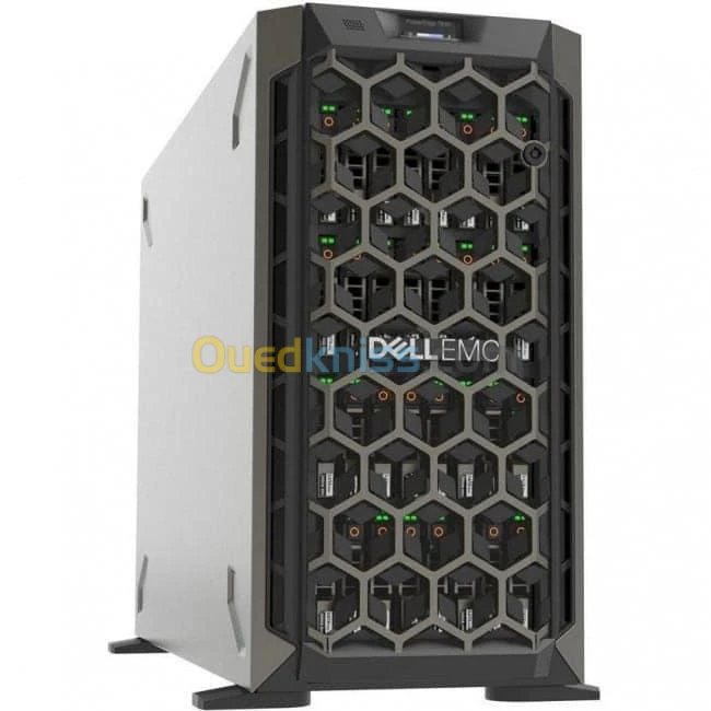 Serveur Tour DELL PowerEdge T640/Xeon Silver 4208/8Go/480Go SSD SATA/DVDRW