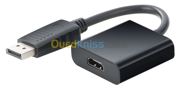 Adaptateur convertisseur DisplayPort vers HDMI