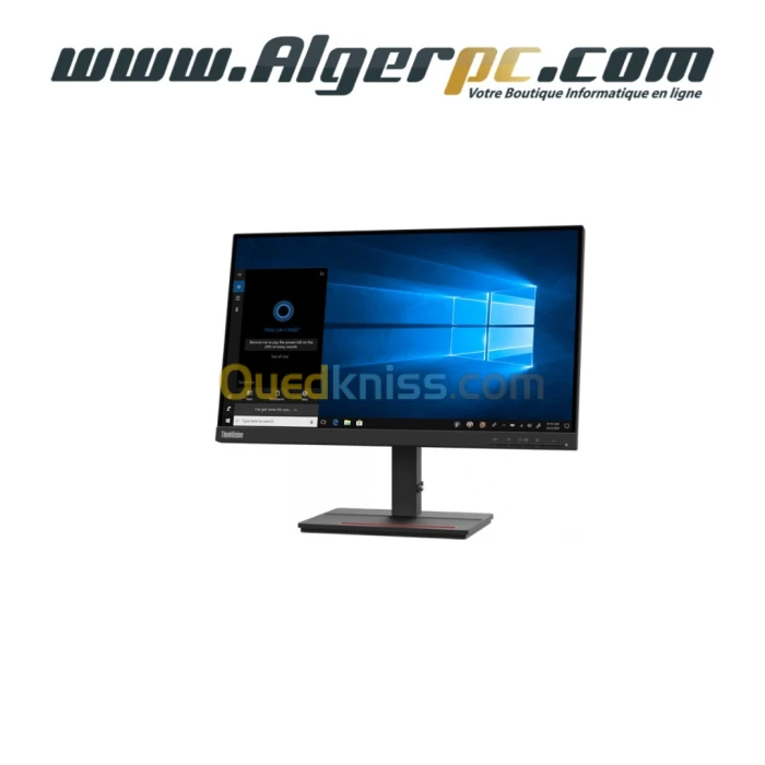 Ecran Lenovo Thinkvision S22e-20 22 pouces en FHD avec 75Hz/dalle VA 16:9ème/4ms/HDMI/VGA/sortie casque