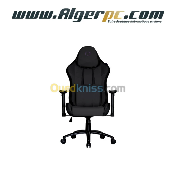 Chaise gaming Cooler Master caliber R3C noir