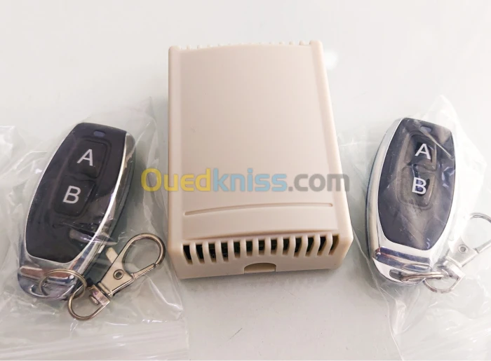 MODULE TELECOMMANDE MDUV AVEC 2 TELECOMMANDE