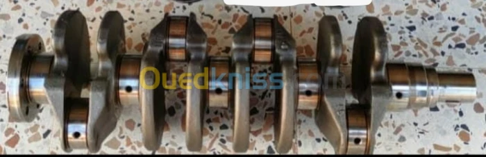 Vilebrequin 1.6 hdi STD + 4pistons avec 4 bièlles