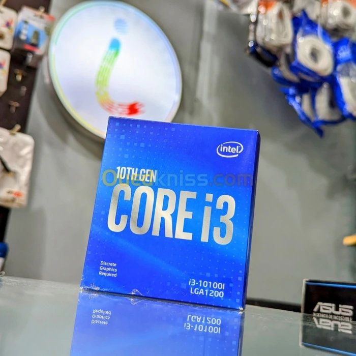 INTEL I3-10100F NEW (BOX / TRY) 3.60Ghz - 4.3Ghz
