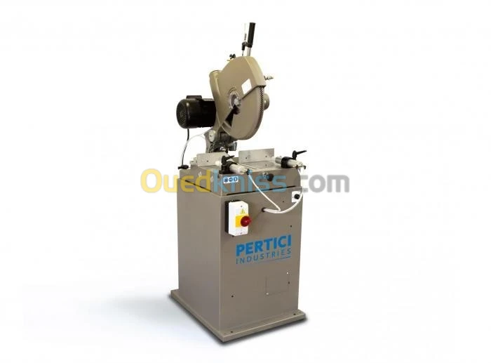 Liquidation 3 Machine De Menuiserie alu pertici Tronçonneuse/Fraiseuse/Grugeuse Ebavureuse D'Angle