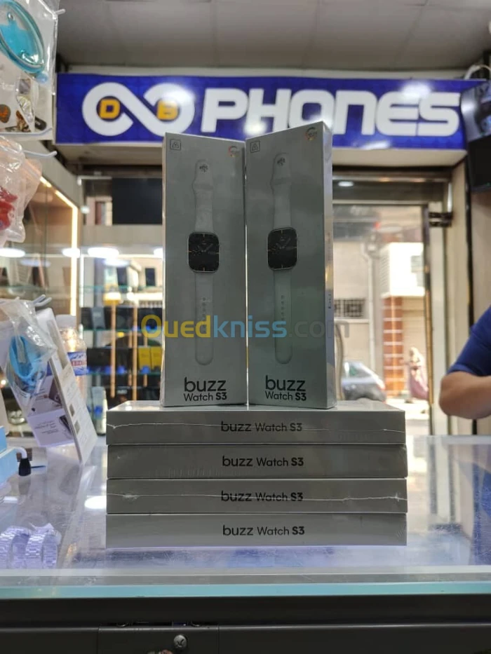 BUZZ WATCH S3 ORIGINAL