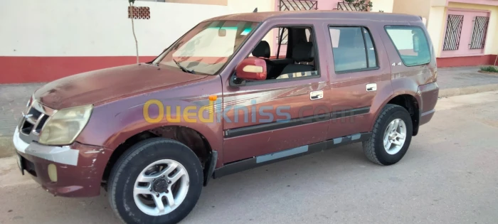 FOTON Saga 22 4*4 2008 La toute options
