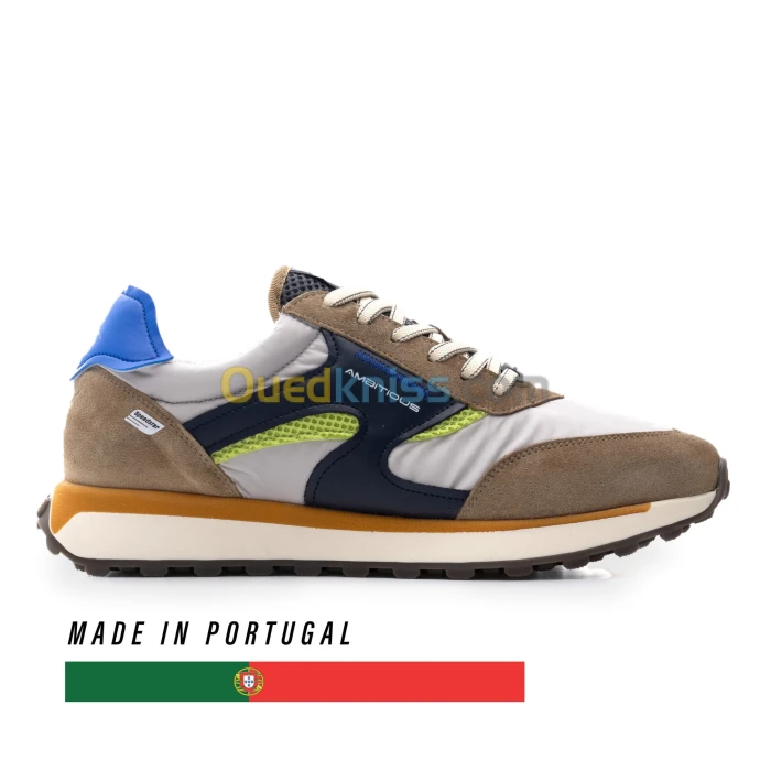 AMBITIOUS Speedster Grey/Blue
