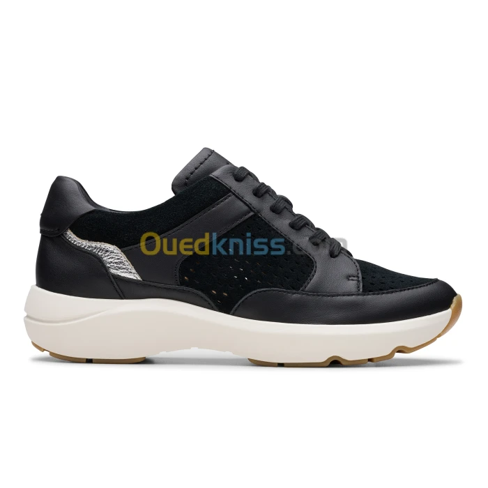 CLARKS Tivoli Walk Black Combi
