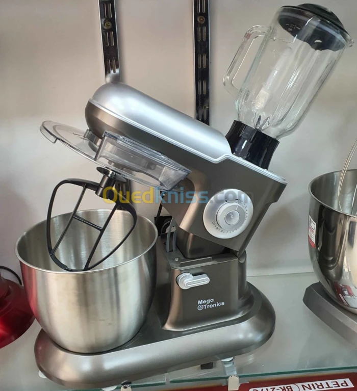 Pétrin robot megatronics 6,5L 06,72,00,74,42