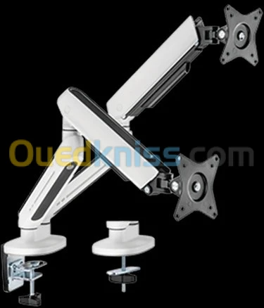 Support ecran Twisted Minds Dual TM-54- C012-W- White