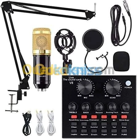 Microphone Pro M-800VT