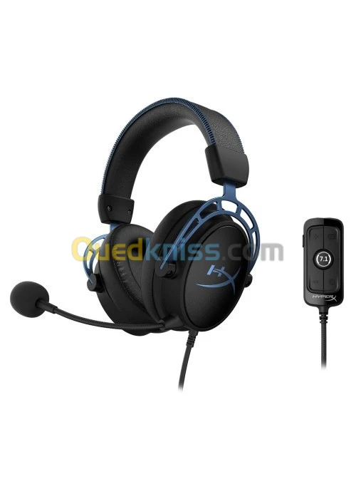 Casque HyperX Cloud Alpha s
