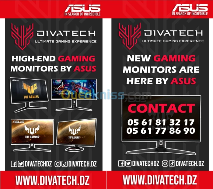 ASUS 27" - TUF VG27VH1B 165HZ