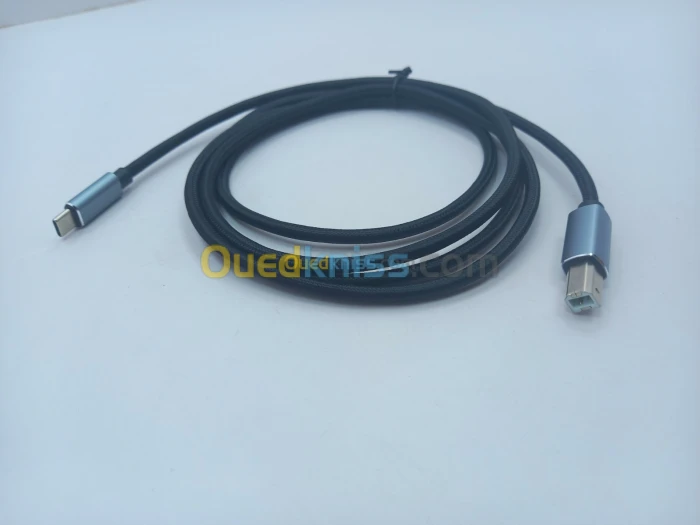 CABLE IMPRIMANTE TYPE-C