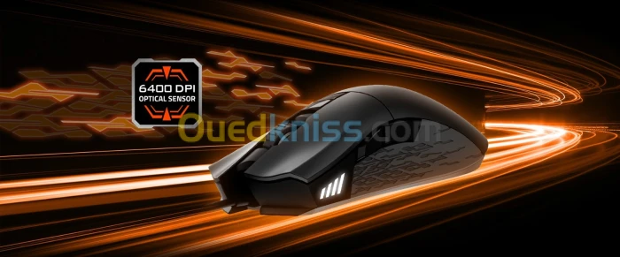 SOURIS GAMING AORUS M3 GAMING RGB FUSION 6400 DPI