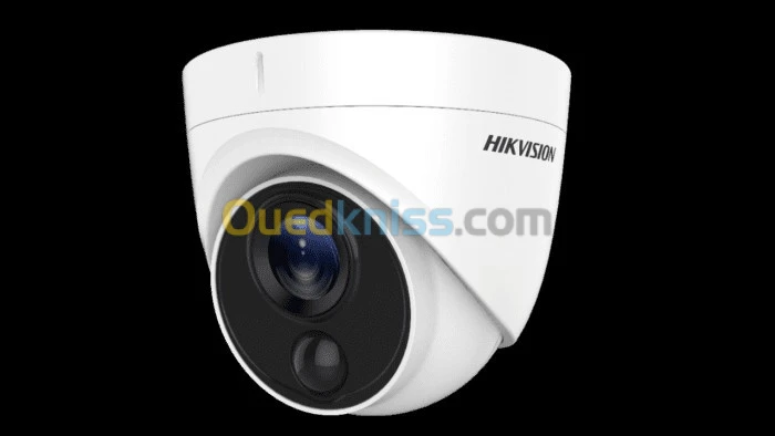 Caméra de sécurité Hikvision DS-2CE71D8T-PIRL Dôme EXIR 20 mètres, 2 mégapixels
