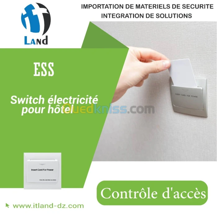 ESS Switch ZKTeco
