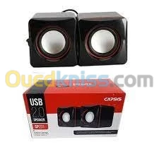H PARLEUR MINI USB CAPSYS SP201  