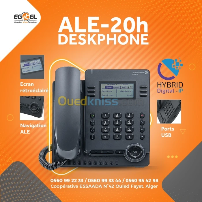 Alcatel-Lucent ALE 20h