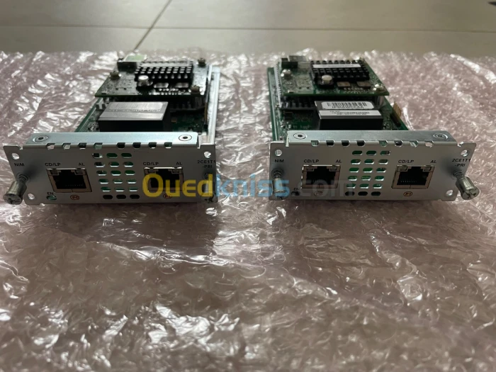 Cisco NIM-2CE1T1-PRI