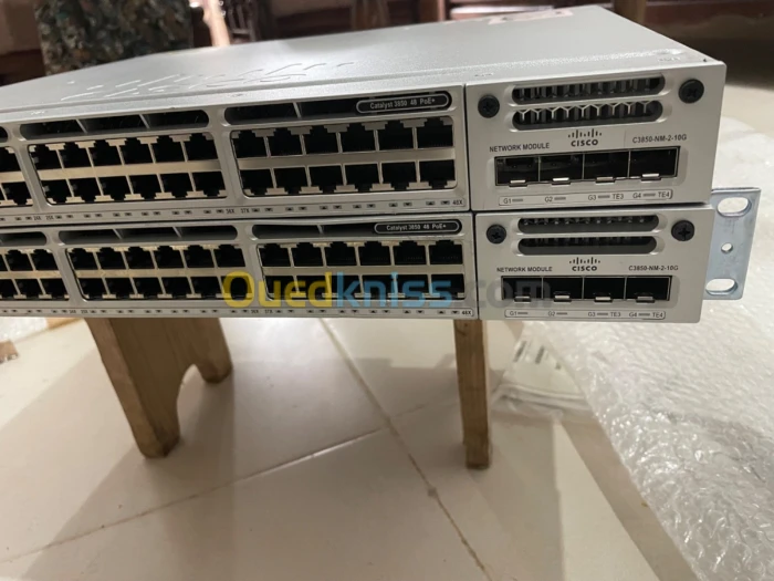 Cisco WS-C3850-48P-S (POE)