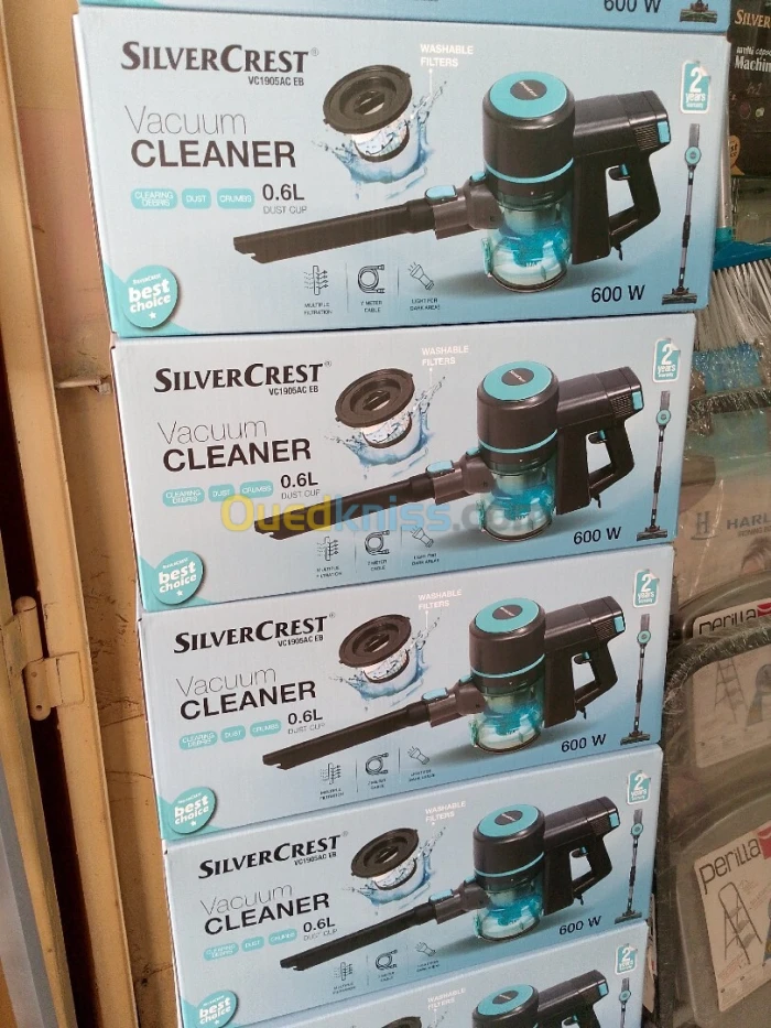 Aspirateur balai silver crest